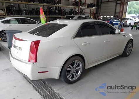 2012 Cadillac Cts Luxury из США, поврежденный, VIN 1G6DF5E59C0101675